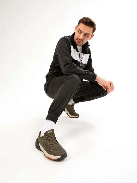 Мужские кроссовки RS SPORT хаки, артикул LH21A174M_GREEN