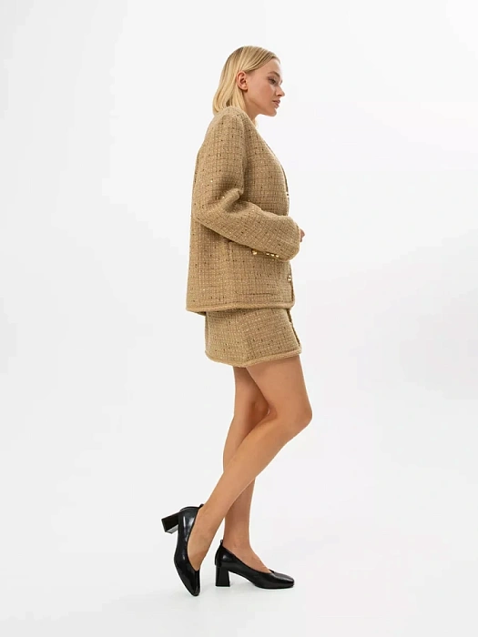 Женские туфли лодочки basic Donna Daniella  черные, артикул 42-TME27-54-501