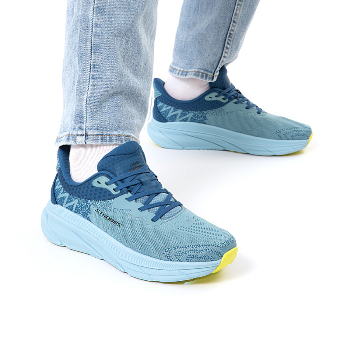 Мужские кроссовки STROBBS синие, артикул C3551-10