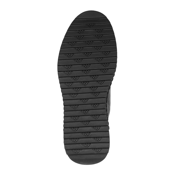 Мужские ботинки basic BRUNO RENZONI  черные, артикул JJ23X-1A-M