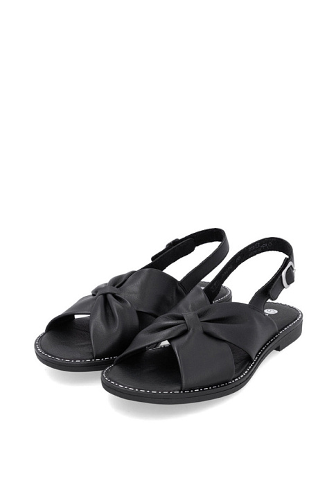 Женские сандалии REMONTE черные, артикул D3674-00