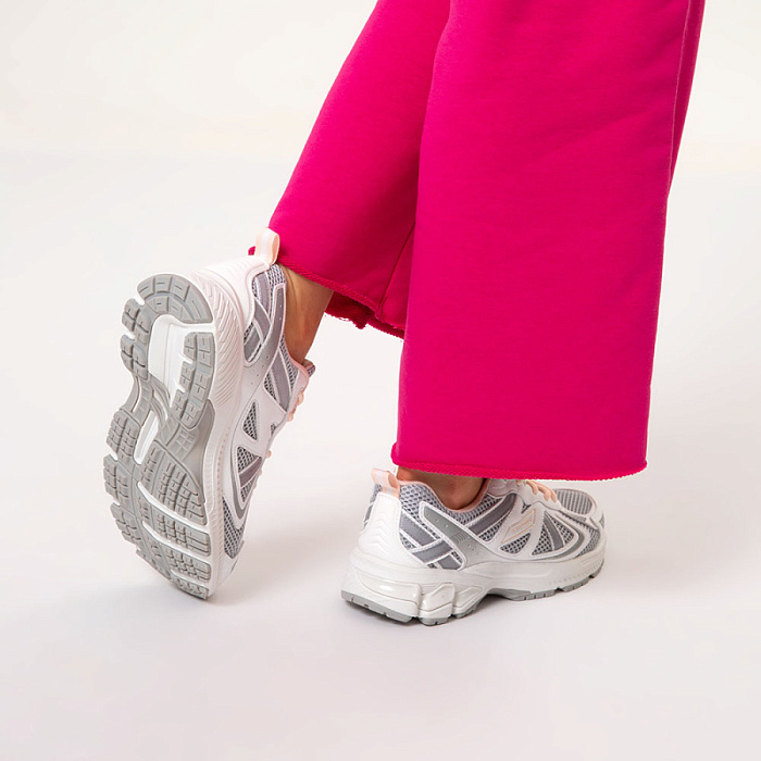 Женские кроссовки STROBBS серые, артикул F7466-4