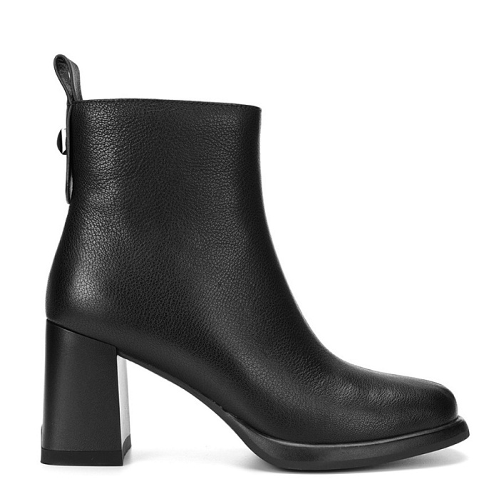 Женские ботильоны FEDERICA RODARI черные, артикул 7E-3C512--361A