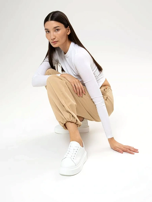 Женские кеды SOFIA-ALEXANDRA белые, артикул SA16780-WB/8