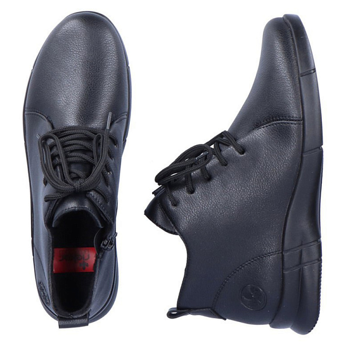 Женские ботинки RIEKER черные, артикул N2131-00