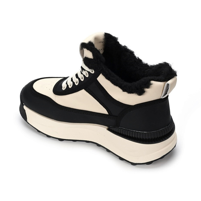 Женские ботинки basic Donna Daniella  черные, артикул T182-011