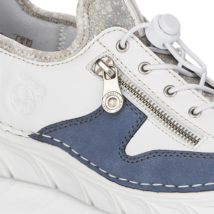 Женские кроссовки RIEKER комбинированные, артикул 55064-80