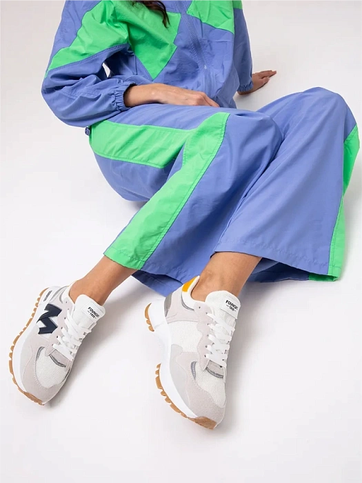 Женские кроссовки eObuv синие/серые, артикул DWZ-S24-LC4-08-2