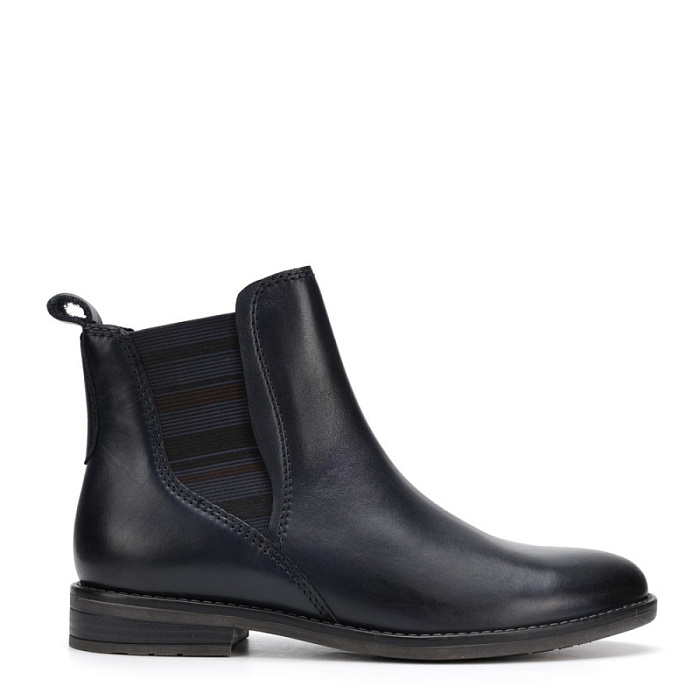 Женские челси MARCO TOZZI синие, артикул 2-25366-41-805