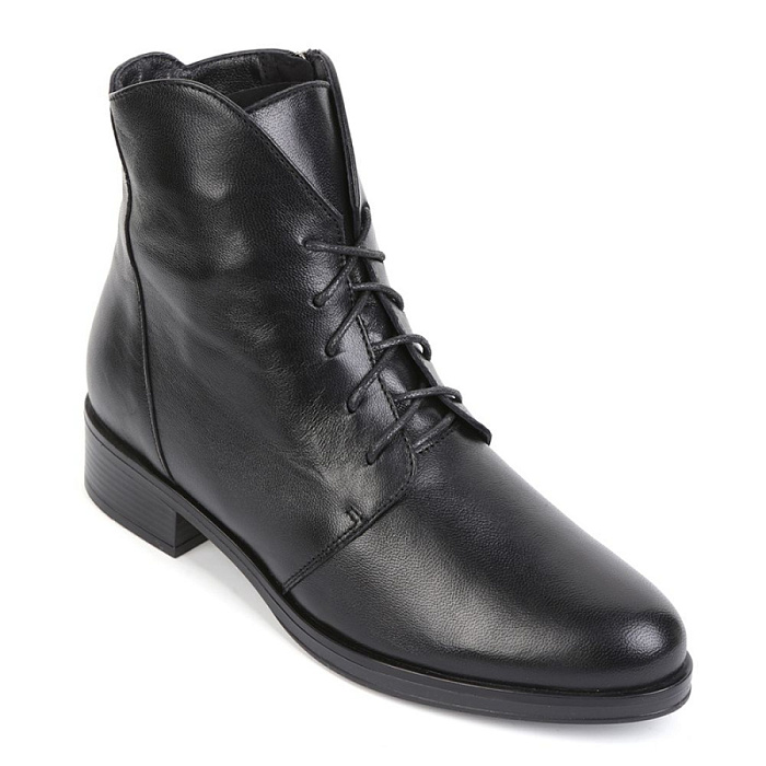Женские ботинки basic eObuv черные, артикул 577-52-6