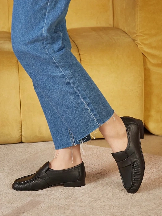 Женские туфли SOFIA-ALEXANDRA черные, артикул 38E-HF1393-6361D1-25W