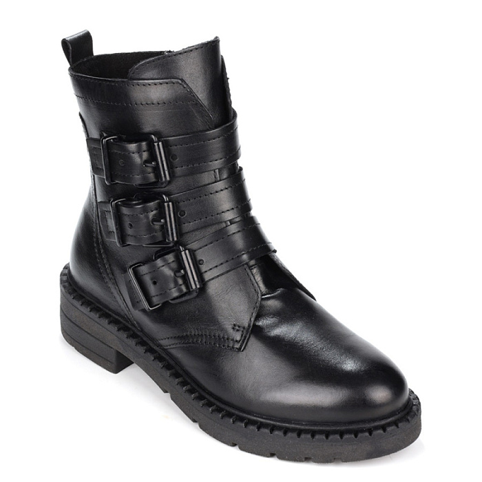 Женские ботинки basic MARCO TOZZI черные, артикул 2-2-25400-29-002
