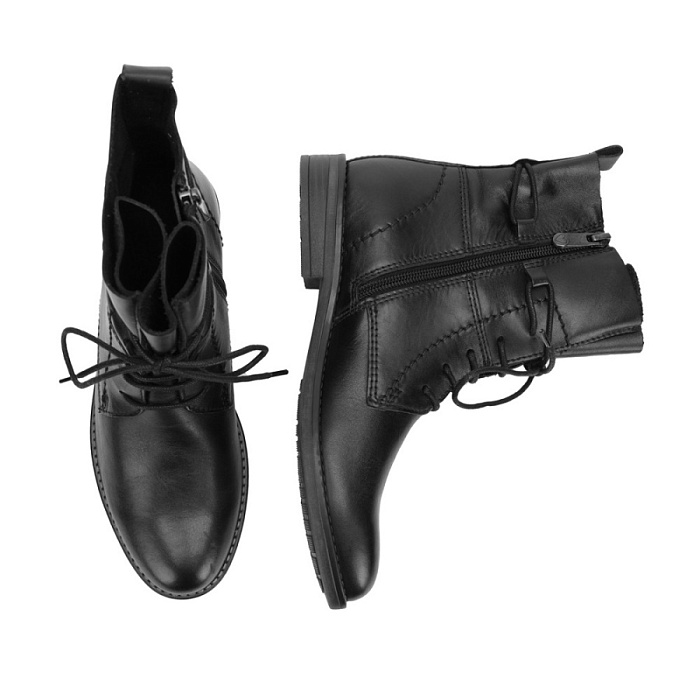 Женские ботинки basic MARCO TOZZI черные, артикул 2-25133-41-001