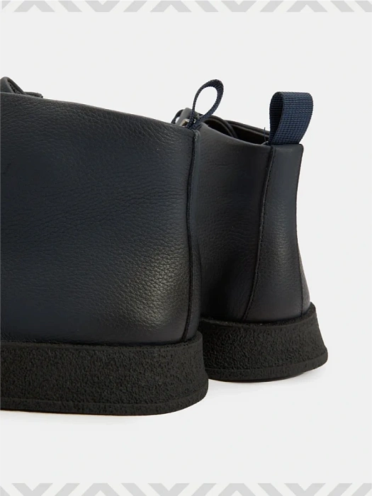 Мужские ботинки BRUNO RENZONI  синие, артикул H010-1