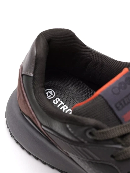 Мужские кроссовки STROBBS хаки, артикул C3480-19