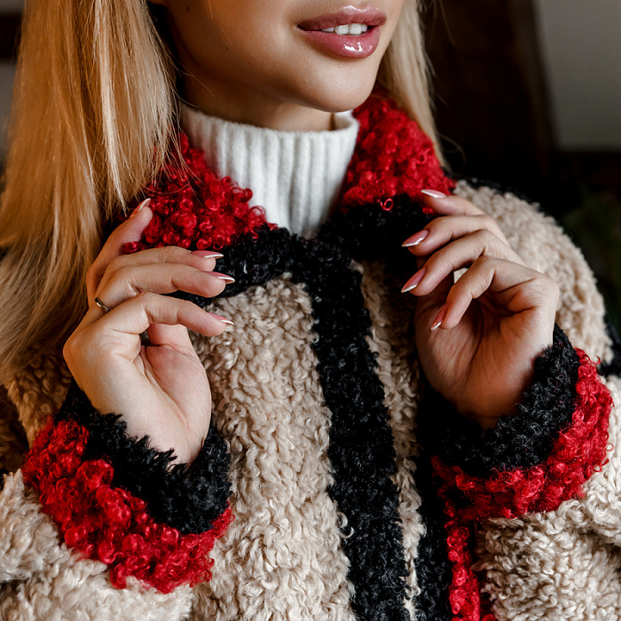 Шуба SOFIA-ALEXANDRA, артикул SA412/115/356