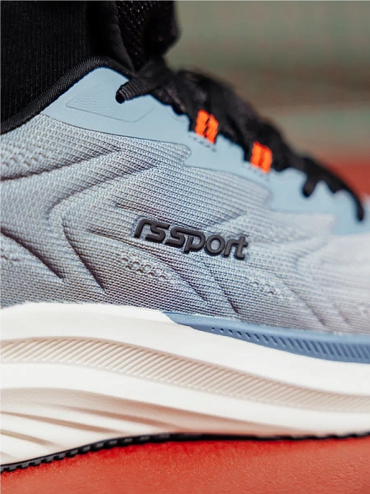 Мужские кроссовки RS SPORT серые, артикул 1855928_grey/M