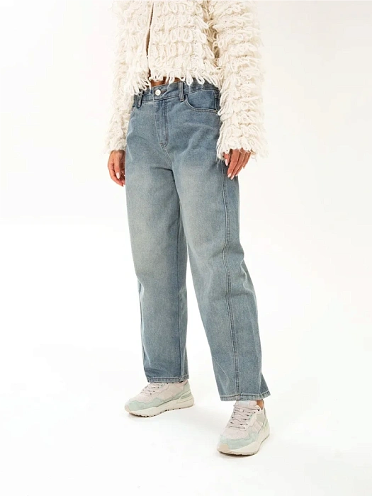 Женские кроссовки STROBBS серые, артикул F7539-12