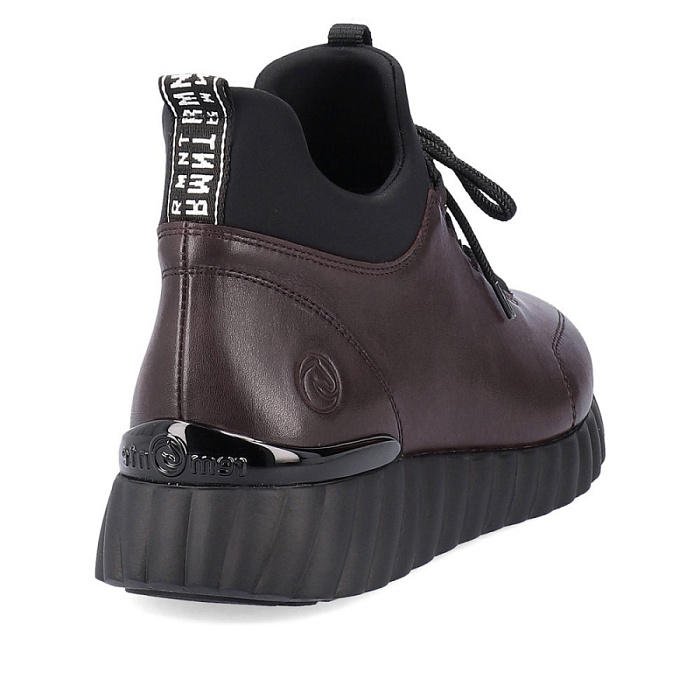 Женские кроссовки REMONTE бордовые, артикул D5977-35