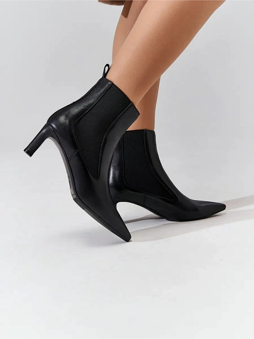 Женские ботильоны FEDERICA RODARI черные, артикул 7E-3C507-987