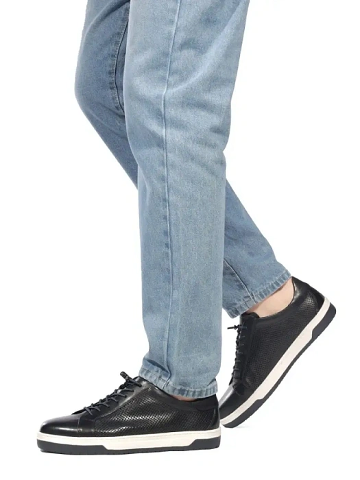 Мужские кеды BRUNO RENZONI  синие, артикул M21BB-66B