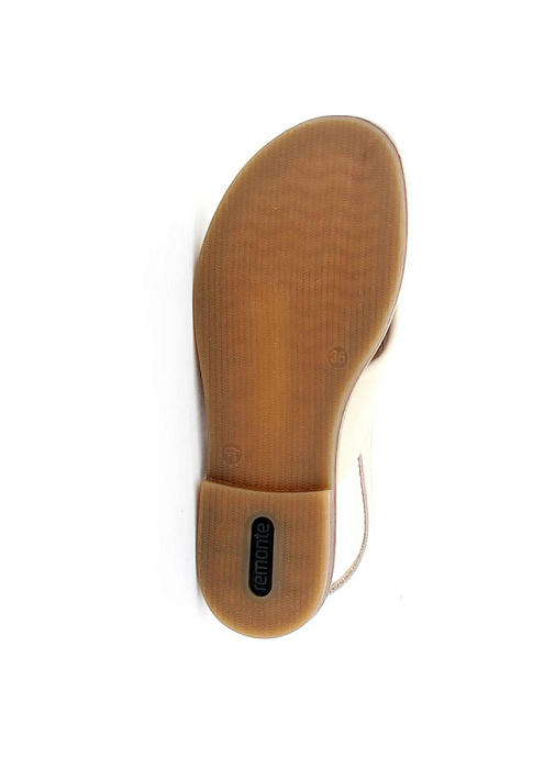 Женские сандалии REMONTE бежевые, артикул D3674-60