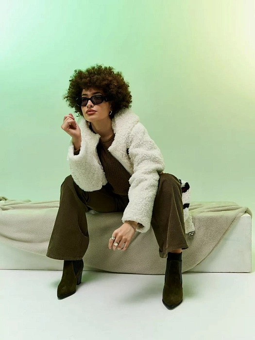 Шуба SOFIA-ALEXANDRA, артикул SA421/80/172