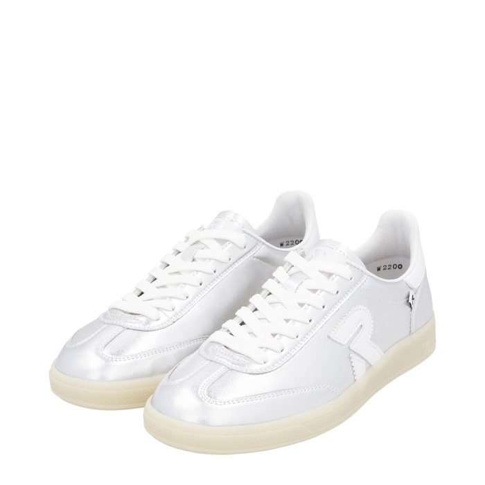 Женские кеды RIEKER серебряные, артикул W2200-90