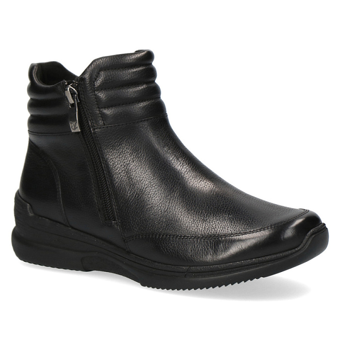Женские ботинки CAPRICE черные, артикул 9-9-25460-29-022