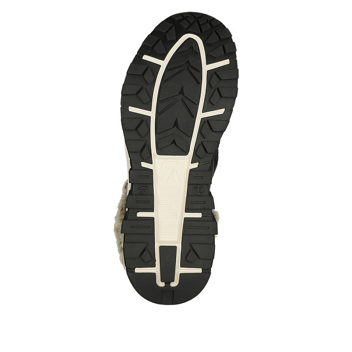 Женские ботинки basic RIEKER черные, артикул W0063-00