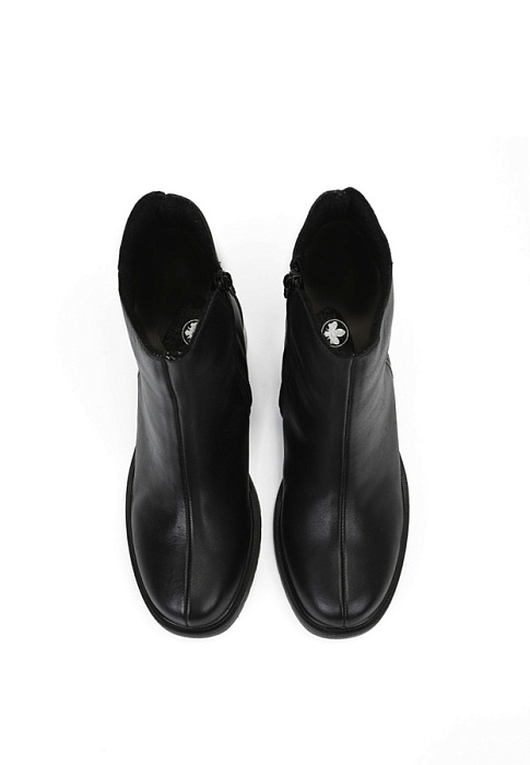 Женские ботильоны RIEKER черные, артикул Y5250-00