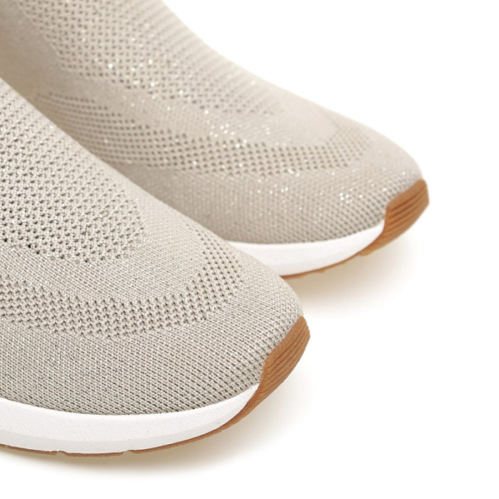 Женские кроссовки TAMARIS бежевые, артикул 1-24726-42-498