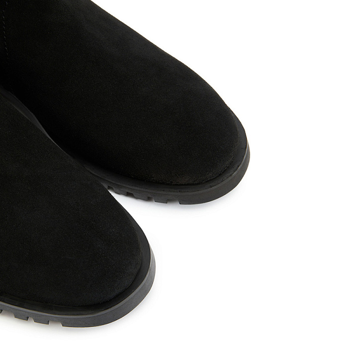 Женские полусапоги FEDERICA RODARI черные, артикул 44E-A1393-25W