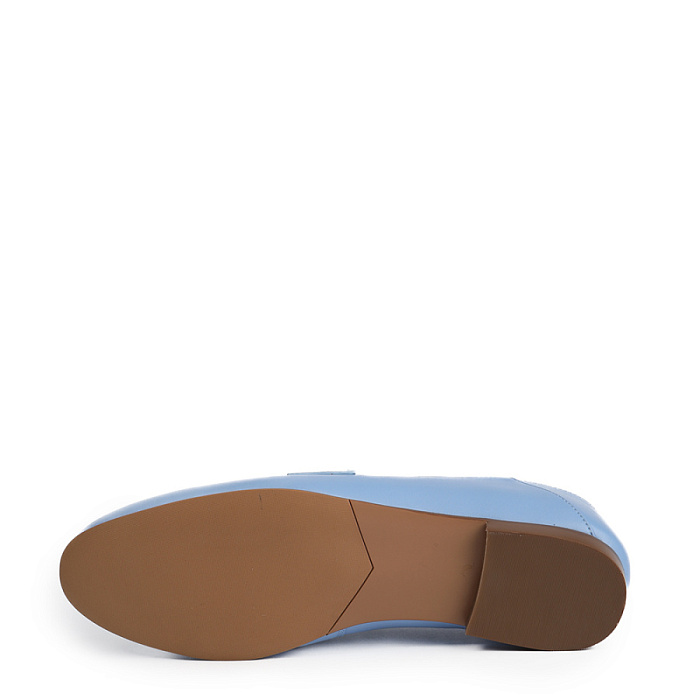 Женские лоферы eObuv синие, артикул 908759-5