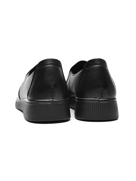 Женские туфли Donna Daniella  черные, артикул EH319-020