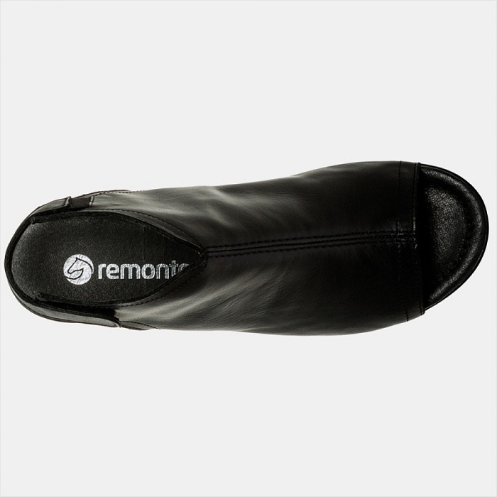 Женские босоножки  REMONTE черные, артикул R8770-01