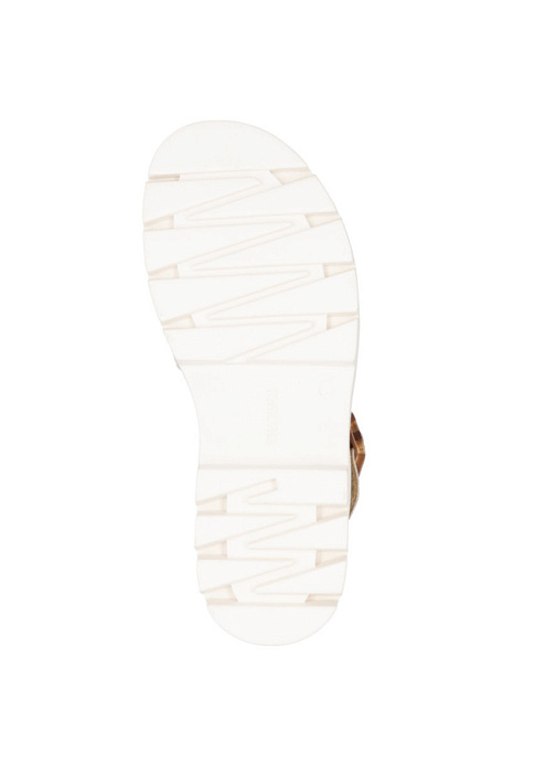 Женские босоножки  REMONTE бежевые, артикул D7950-60