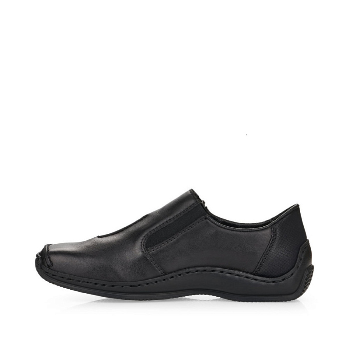 Женские туфли basic RIEKER черные, артикул L1780-00