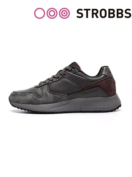 Мужские кроссовки STROBBS хаки, артикул C3480-19