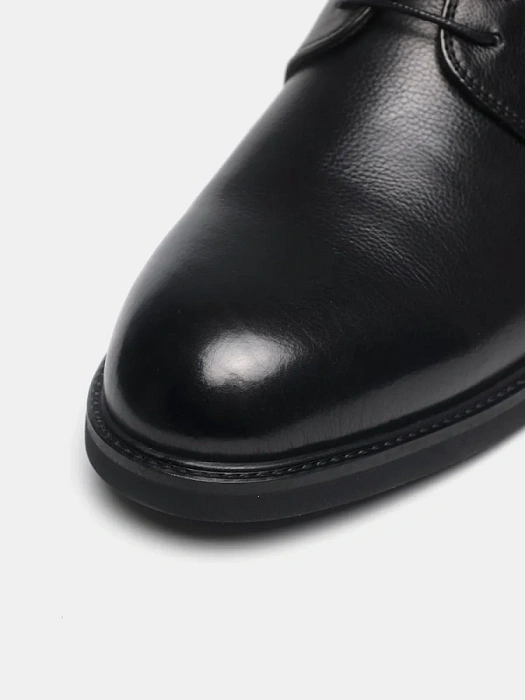 Мужские туфли BRUNO RENZONI  черные, артикул JB25A-23A-NP