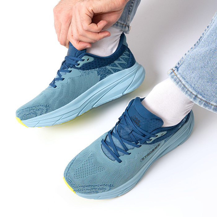 Мужские кроссовки STROBBS синие, артикул C3551-10