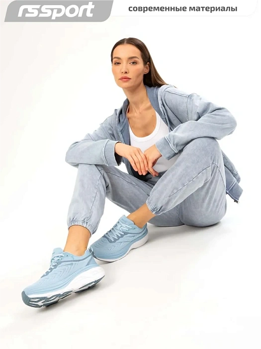 Женские кроссовки RS SPORT голубые, артикул LK234A2W_BLUE