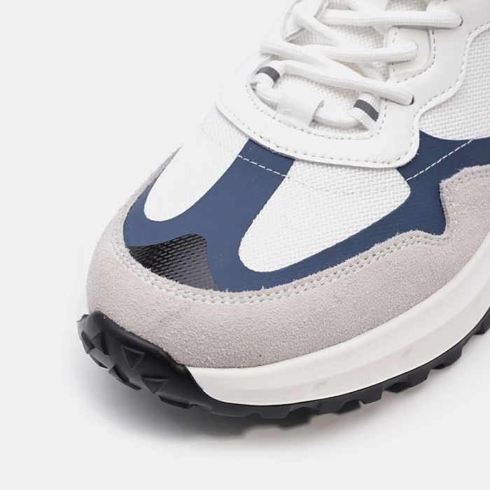 Мужские кроссовки BRUNO RENZONI  белые, артикул DQ81537-27