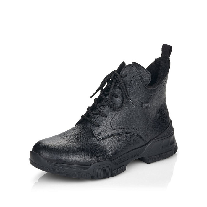 Женские ботинки basic RIEKER черные, артикул X4411-00