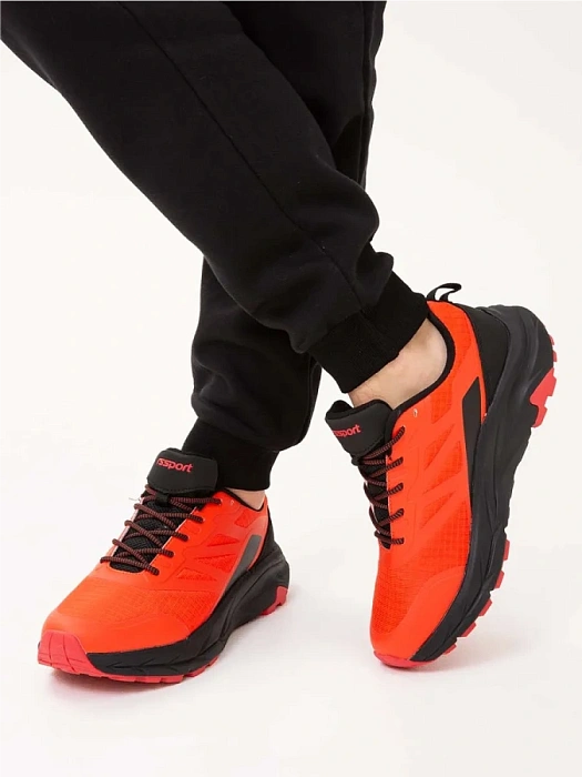 Мужские кроссовки RS SPORT красные, артикул LH232A86M-2_red/M