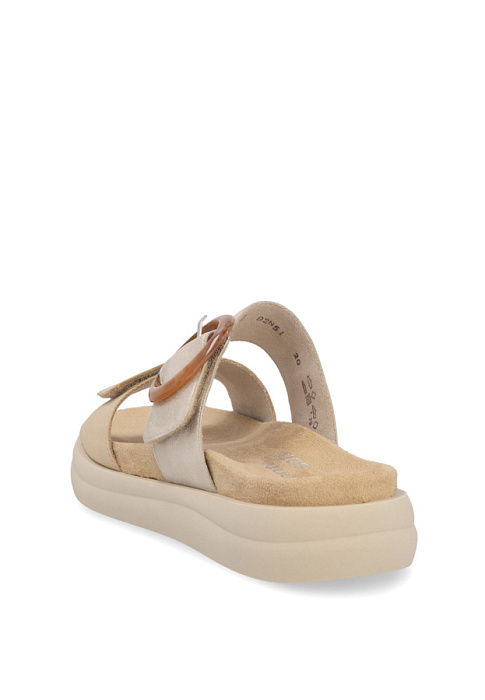 Женские сабо REMONTE бежевые, артикул D2N51-20