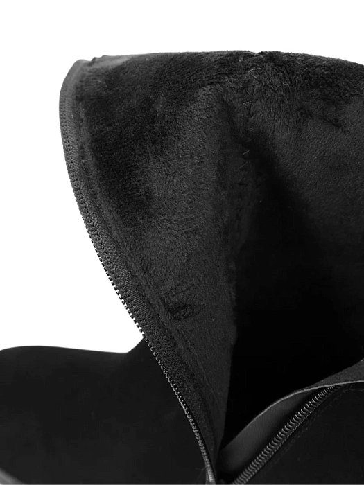 Женские сапоги basic FEDERICA RODARI черные, артикул 7E-3H471-913