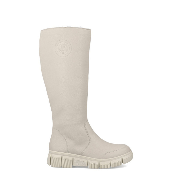 Женские сапоги RIEKER бежевые, артикул X3453-60