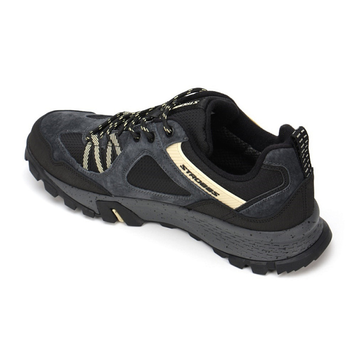 Мужские кроссовки STROBBS серые, артикул C3458-1