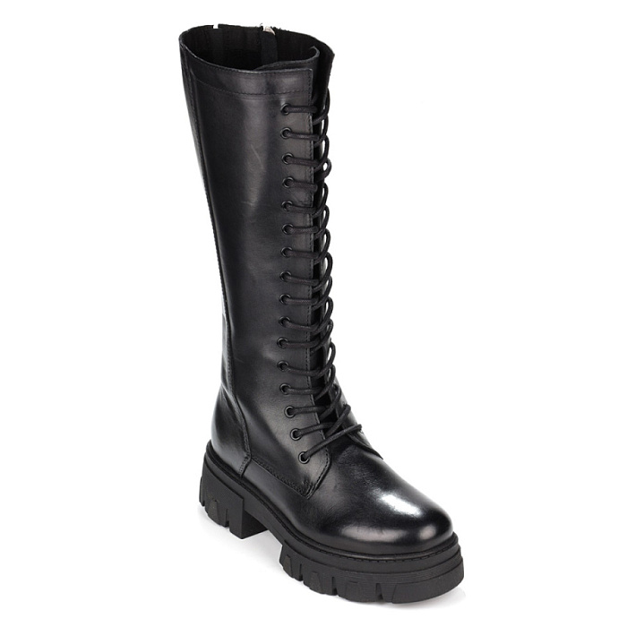 Женские сапоги MARCO TOZZI черные, артикул 2-2-25603-29-002